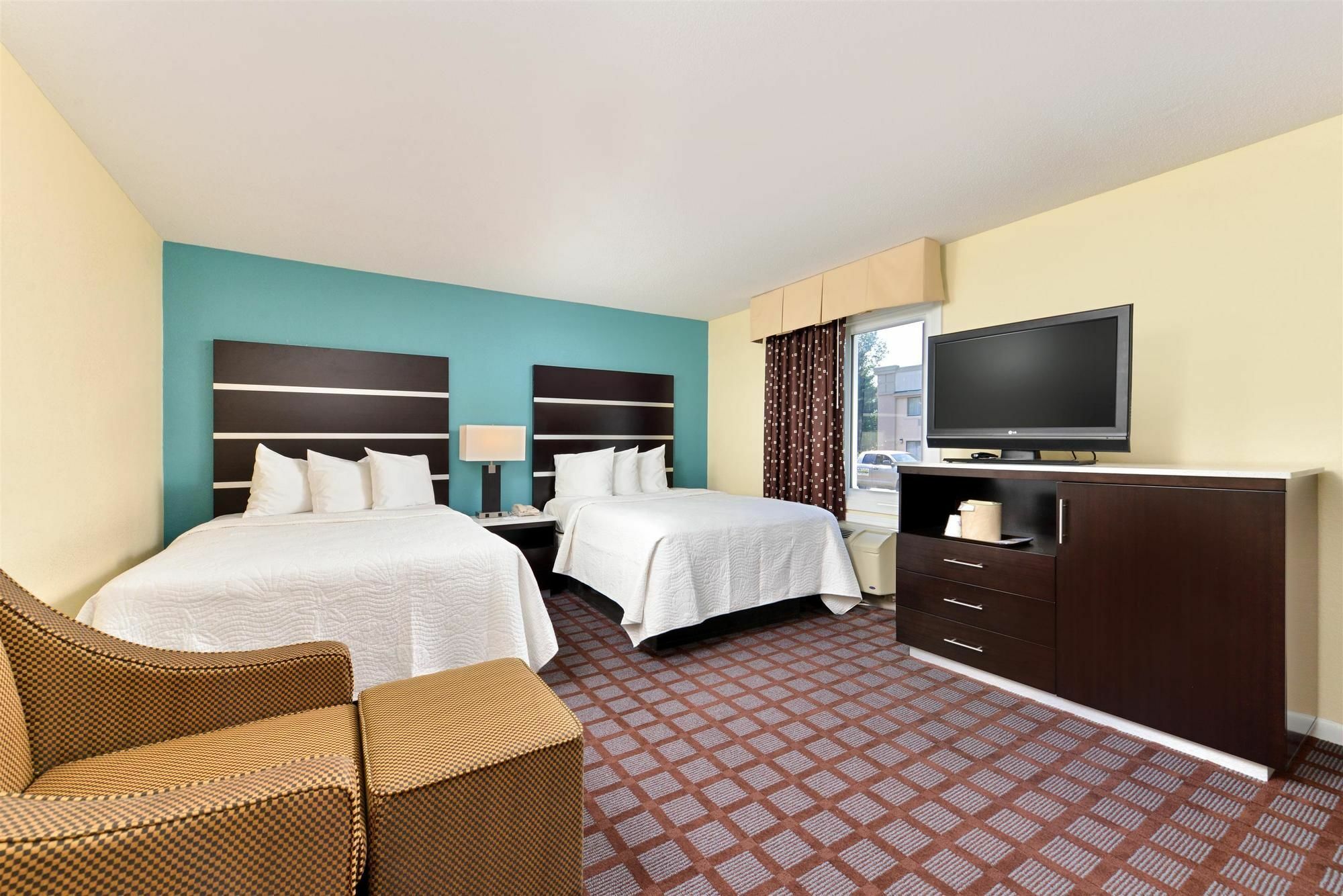 Americas Best Value Inn New London Mystic Exteriör bild