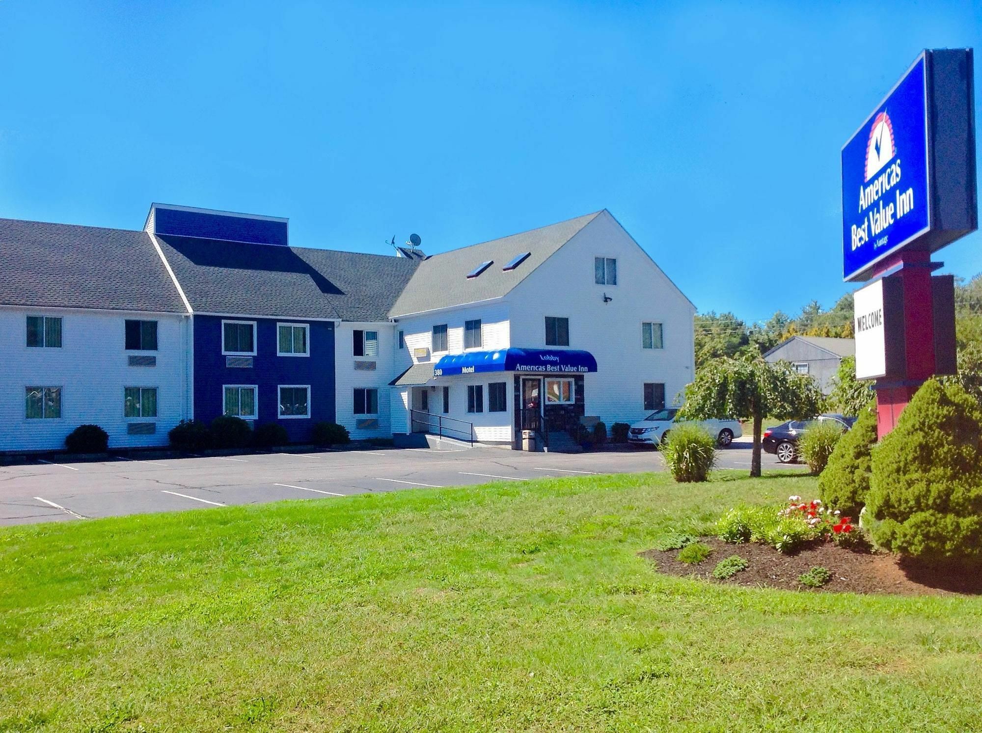 Americas Best Value Inn New London Mystic Exteriör bild